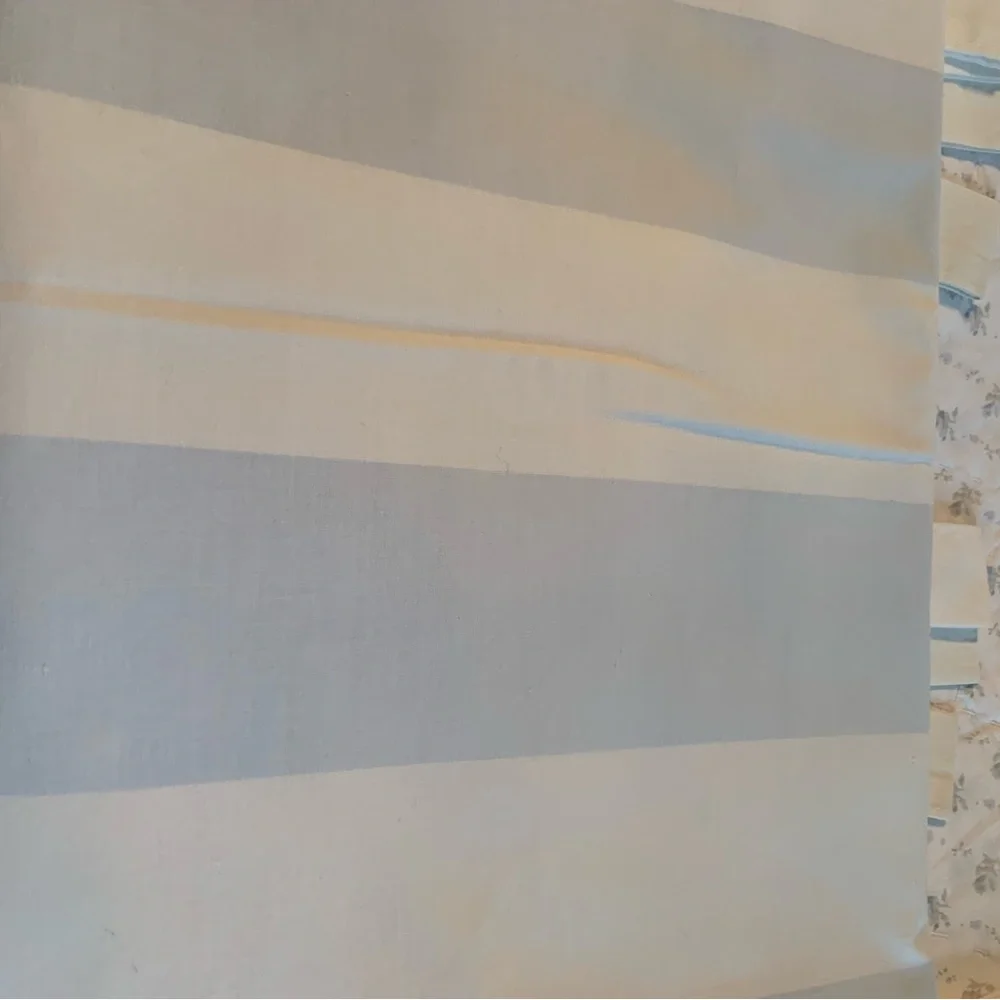 Vintage Nautica drapes